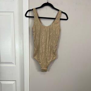 Stance Women’s Tan/black Bodysuit,small